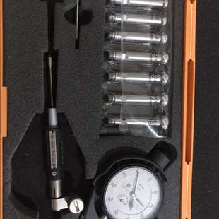 议价三丰内径表10-18mm，涨簧内径千分表。型号XPA65