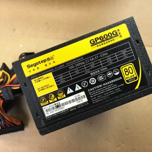 议价10D-500w鑫谷GP600G 金牌 电源