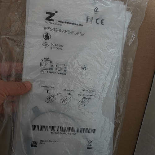 议价ZIMMER气缸MFS02-S-KHC-P1-PNP磁性开关