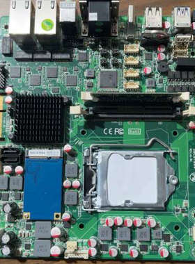 议价SBC87864工控主板。支持2代cpu。四个网口