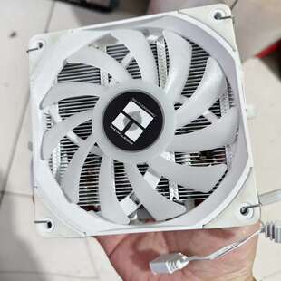 议价利民AXP120 X67纯白六热管ARGB下压式散热器 5V