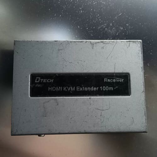 议价Dtech帝特DT-7054A HDMI KVM 延长器10