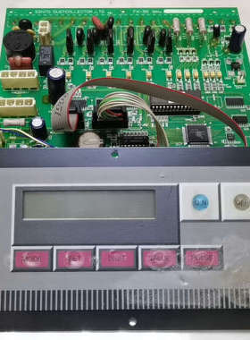 议价正常拆机原装正品SINTO控制面板（FX-3A CJ2.2）