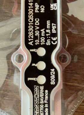 议价A126301Q530141传感器，全新原装正品