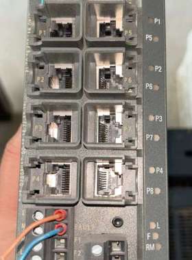 议价交换机 6GK5208-0BA10-2AA3 功能正常