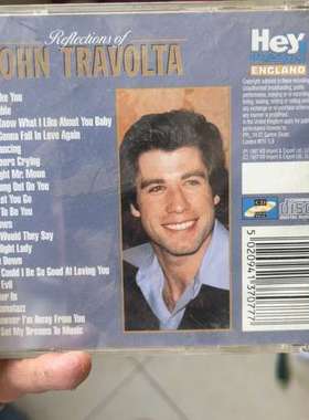 议价John Travolta《Reflections of J