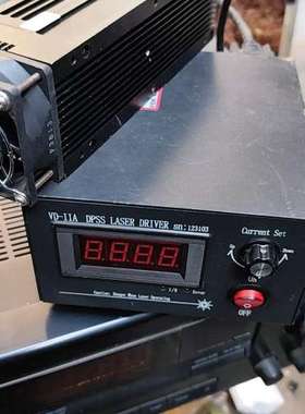 出VD-IIA DPSS激光驱动器，型号是123103，
