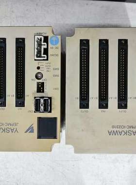JEPMC-IO2310-E安川运动控制器IO模块，设备拆机