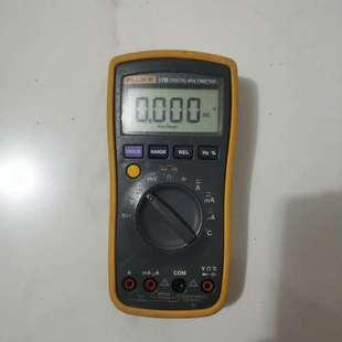 议价福禄克17B，闲置出售，爽快的送一副福禄克表笔，正常使用中