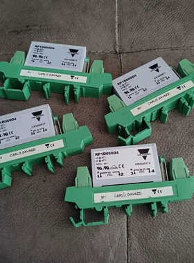 议价RP1D060D4带底座导轨型线路板直流控直流固态继电器