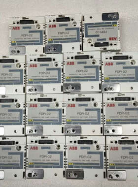 议价ABB模块FDPI-02实图拍摄现货15个，功能好成色漂亮