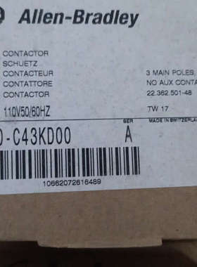 议价罗克韦尔AB100-C43KD00全新原装