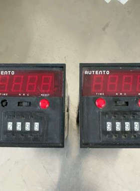 议价AUTENTO AMD-DP-41MH 拆机计数器，功能完好