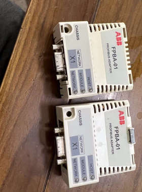 议价FPBA-01，ABB拆机DP通讯模块，，功能完好，