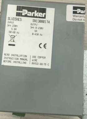 议价Parker派克伺服驱动器SLVD5N，型号SLVD5NES