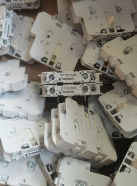 议价侧装辅助触点3TY7561-1KA00，原装正品，拆机