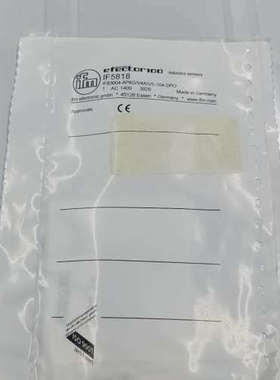 议价易福门接近开关 IF5818 全新原装正品，