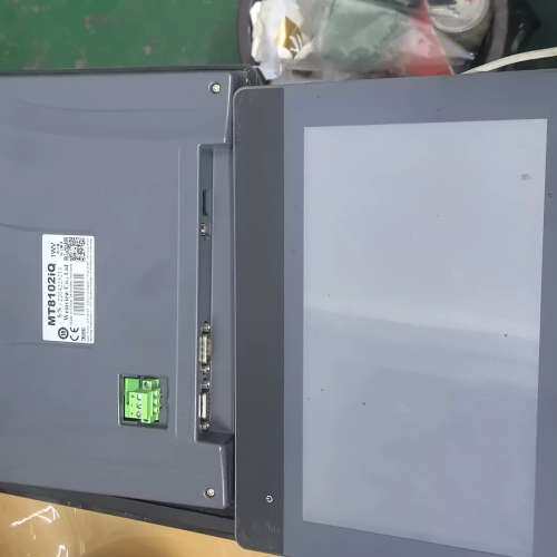威纶通MT8102iQ触摸屏，10寸工控人机界面，带网口和串
