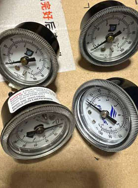 议价I&J FISNAR INC 0-100psi 压力表