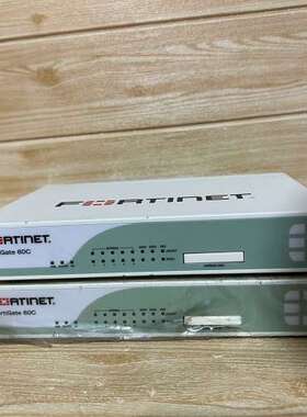 议价飞塔Fortinet FG-60C 防火墙 功能正常  无电