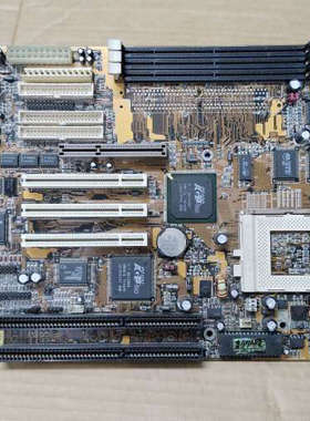 议价socket7主板 pc100 agp pro ht82c5