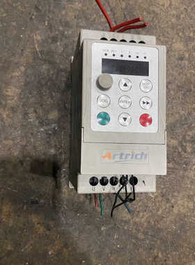 议价威纶通变频器AR80iL-0015.1.5KW.成色外观如图