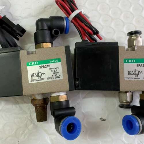 议价CKD电磁阀3PA210，成色漂亮，功能测试好发货。共，
