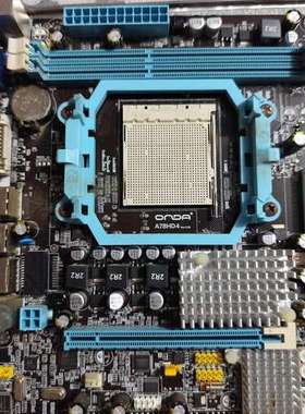 议价昂达A78HD4主板AM2