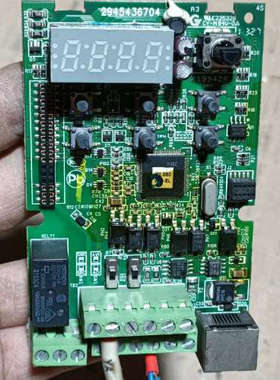 议价台达VFD-EL变频器主板2945436704  0.4KW