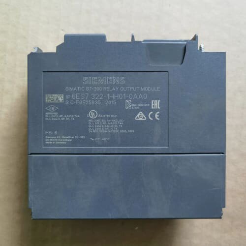 议价6ES7 322-1HH01拆机二手300plc继电器