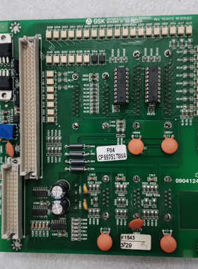 议价广数928TEII系统接口板 拍摄 成色如图所示 已测