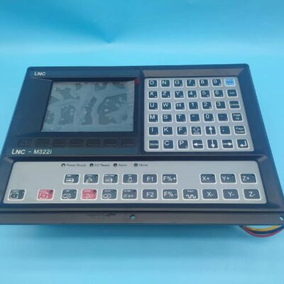 议价宝四轴雕铣系统LNC-M322i成色如图未使用过 功