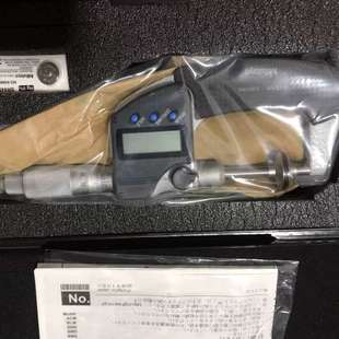 议价三丰数显外径千分尺0-25mm,公法线千分尺、型号369