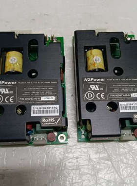 议价拆机工业电源模块N2PowerXL160-3 成色新 测试好