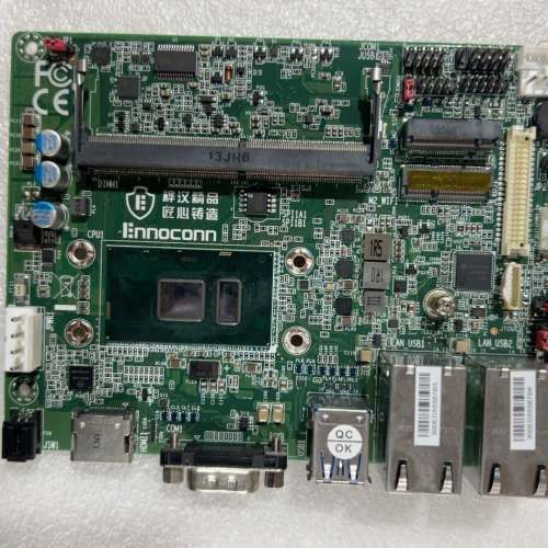 议价桦汉工控主板CEB-1CB2-X7-P V02原装拆机 成色