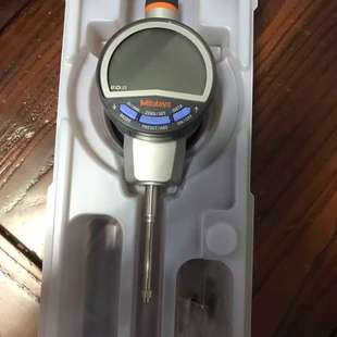 议价三丰数显千分表543-721B、全新全新，外纸盒不在了。