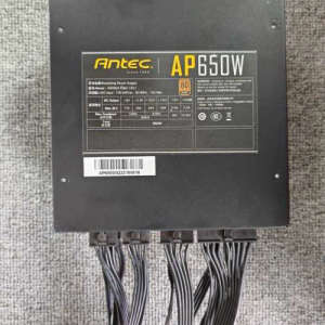 议价安钛克eag evo金牌全模组550，650W电源，配全新压