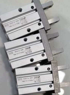 议价SMC原装手指气缸MHz2-16D，原装正品！橙色很新，功能