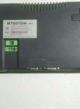 议价原装拆机威纶通触摸屏MT6070iH 3WV   TK607