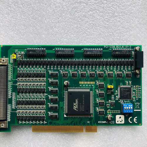 议价研华 PCI-1756 REV.A1 64路隔离数字量I/O