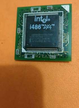 议价intel  i486DX4看图，便宜出，。