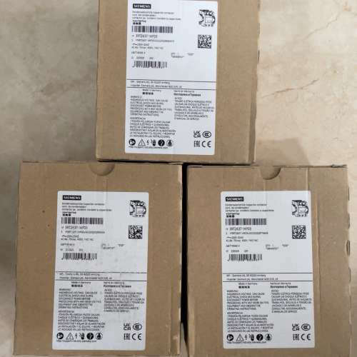 议价接触器 3RT2637-1AP03 全新正品