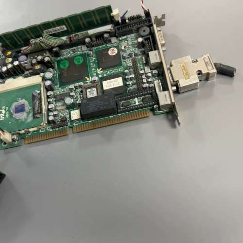 议价拆机主板1块，型号ROBO-605 BIOS R1.02，实