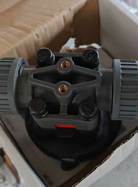 议价盖米手动隔膜阀，型号690 25D，压力5.5-7.0bar