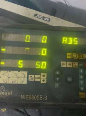 议价万濠Rational WE6800E-3数显表 三轴显示