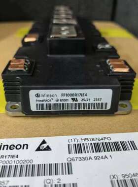 议价英飞凌FF1000R17IE4 IGBT模块，原装拆机，功能