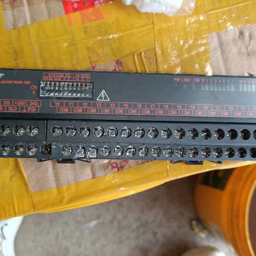 议价三菱继电器输出远程模块AJ65SBTB2N-16R 二手拆机