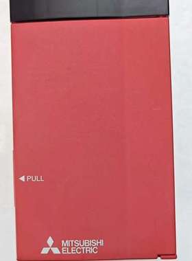 三菱PLC电源模块Q64PN，原装正品，成色漂亮，功能完好。