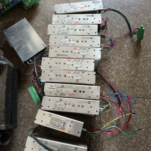 议价明纬电源NET-75D八个，其余型号如图自己看，处理12