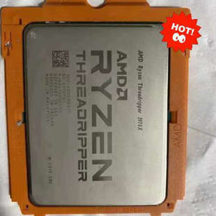 议价AMD线程撕裂者 3970X CPU 拆机的